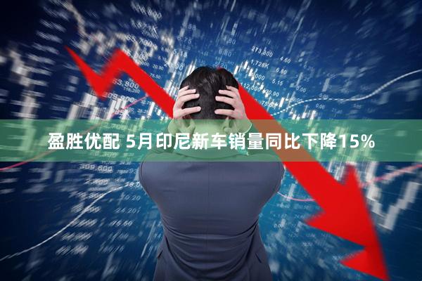 盈胜优配 5月印尼新车销量同比下降15%